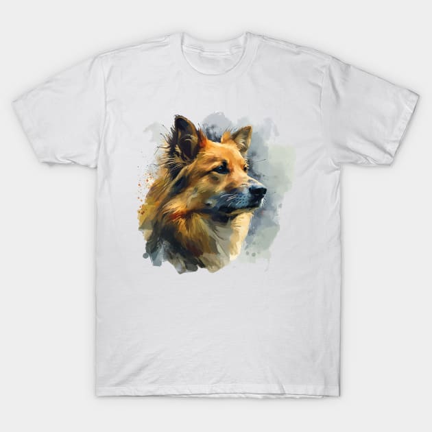 dog T-Shirt by Ninja banana